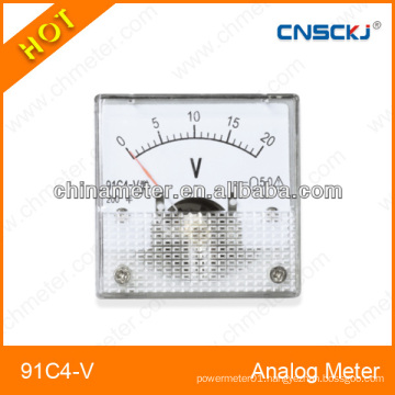 91C4-V Analog panel meter